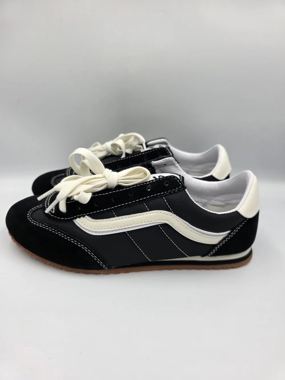 Vans Super Lowpro Black Men's Skate Sneakers